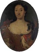 Maria Giovanna Clementi Portrait of Anne Marie dOrleans Sweden oil painting artist